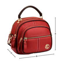 Carica l&#39;immagine nel visualizzatore di Gallery, Borsa a tracolla vegana senza tempo - Ozerty
