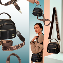 Carica l&#39;immagine nel visualizzatore di Gallery, Borsa a tracolla vegana senza tempo - Ozerty
