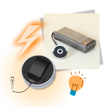 Carica l&#39;immagine nel visualizzatore di Gallery, Lampada Touch per Borse - Ozerty
