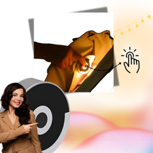 Carica l&#39;immagine nel visualizzatore di Gallery, Lampada Touch per Borse - Ozerty
