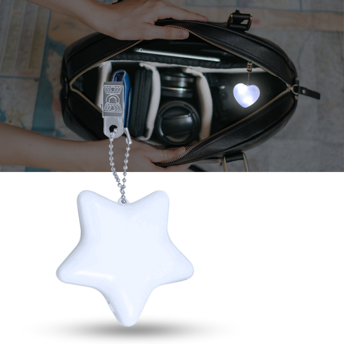 Portachiavi Luminoso ad Attivazione Tattile - Ozerty