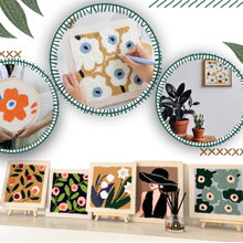 Carica l&#39;immagine nel visualizzatore di Gallery, Kit per Uncinetto con Aghi e Fili - Ozerty
