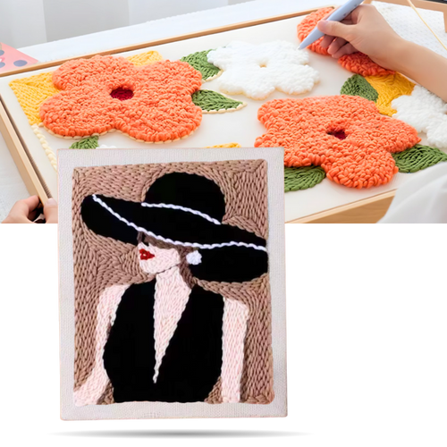 Kit per Uncinetto con Aghi e Fili - Ozerty