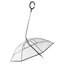 Carica l&#39;immagine nel visualizzatore di Gallery, Guinzaglio a Ombrello Trasparente per Cani - Ozerty
