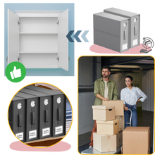 Carica l&#39;immagine nel visualizzatore di Gallery, Organizzatore a Cubo con Apertura Trasparente - Ozerty
