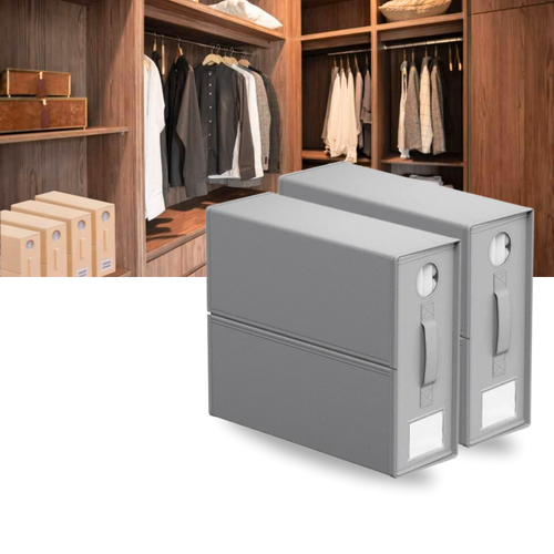 Organizzatore a Cubo con Apertura Trasparente - Ozerty