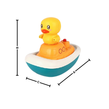 Carica l&#39;immagine nel visualizzatore di Gallery, Giocattolo da bagno a triplo spruzzo con anatre - Ozerty
