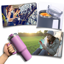 Carica l&#39;immagine nel visualizzatore di Gallery, Tazza per auto di grande capacità con manico - Ozerty
