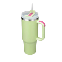 Carica l&#39;immagine nel visualizzatore di Gallery, Tazza per auto di grande capacità con manico -Panache - Ozerty
