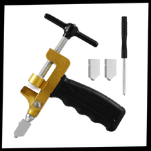 Carica l&#39;immagine nel visualizzatore di Gallery, Taglierina per Vetro in Acciaio al Tungsteno - Ozerty
