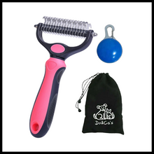 Carica l&#39;immagine nel visualizzatore di Gallery, Spazzola per cani e gatti per la rimozione del pelo - Ozerty
