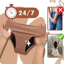 Carica l&#39;immagine nel visualizzatore di Gallery, Biancheria intima mestruale ultra-assorbente - Ozerty
