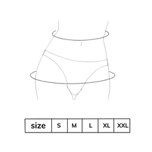 Carica l&#39;immagine nel visualizzatore di Gallery, Biancheria intima mestruale ultra-assorbente - Ozerty
