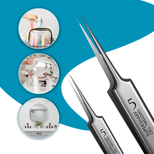 Carica l&#39;immagine nel visualizzatore di Gallery, Pinzette a punta ultra precise - Ozerty
