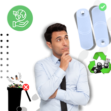 Carica l&#39;immagine nel visualizzatore di Gallery, Convertitore universale di batterie da AAA a AA - Ozerty
