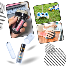 Carica l&#39;immagine nel visualizzatore di Gallery, Convertitore universale di batterie da AAA a AA - Ozerty
