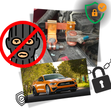 Carica l&#39;immagine nel visualizzatore di Gallery, Sezionatore di Batteria Universale per Auto - Ozerty
