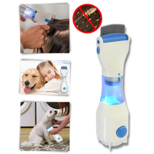 Carica l&#39;immagine nel visualizzatore di Gallery, Pettine elettrico universale per pidocchi - Ozerty
