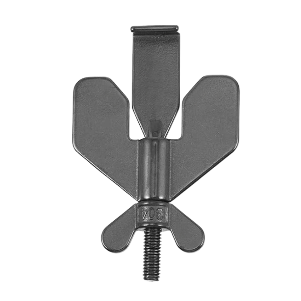 Blocco Universale per Porte Senza Foratura -Grigio - Ozerty