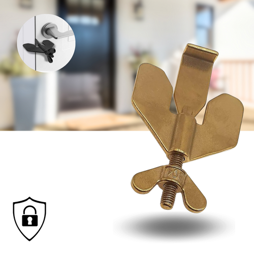 Blocco Universale per Porte Senza Foratura - Ozerty