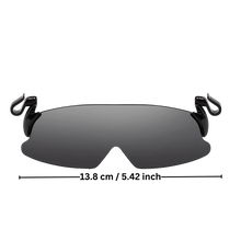 Carica l&#39;immagine nel visualizzatore di Gallery, Occhiali da sole polarizzati con protezione UV a clip - Ozerty
