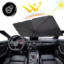 Carica l&#39;immagine nel visualizzatore di Gallery, Ombrello per parabrezza auto con protezione UV - Ozerty
