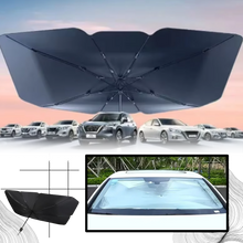 Carica l&#39;immagine nel visualizzatore di Gallery, Ombrello per parabrezza auto con protezione UV - Ozerty
