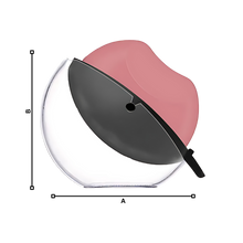 Carica l&#39;immagine nel visualizzatore di Gallery, Rossetto vellutato opaco finitura pigra - Ozerty
