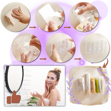 Carica l&#39;immagine nel visualizzatore di Gallery, Scaffale versatile per la cura della pelle - Ozerty
