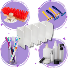 Carica l&#39;immagine nel visualizzatore di Gallery, Scaffale versatile per la cura della pelle - Ozerty
