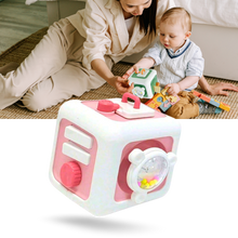 Carica l&#39;immagine nel visualizzatore di Gallery, Cubo giocattolo sensoriale 6 in 1 - Ozerty
