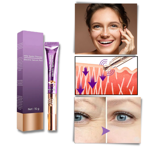 Dispositivo Vibrante Crema Tonificante per Occhi - Ozerty