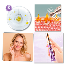 Carica l&#39;immagine nel visualizzatore di Gallery, Dispositivo Vibrante Crema Tonificante per Occhi - Ozerty
