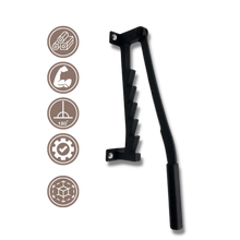 Carica l&#39;immagine nel visualizzatore di Gallery, Spaccalegna da parete per legna da ardere - Ozerty
