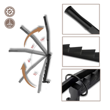 Carica l&#39;immagine nel visualizzatore di Gallery, Spaccalegna da parete per legna da ardere - Ozerty
