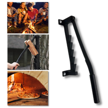 Carica l&#39;immagine nel visualizzatore di Gallery, Spaccalegna da parete per legna da ardere - Ozerty
