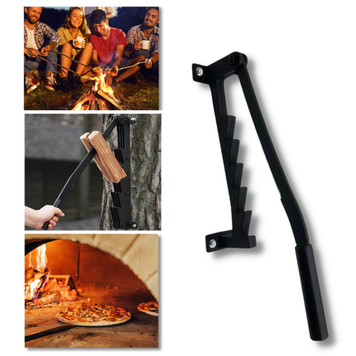 Spaccalegna da parete per legna da ardere - Ozerty