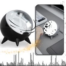 Carica l&#39;immagine nel visualizzatore di Gallery, Altoparlante in Ferrofluido Danzante - Ozerty
