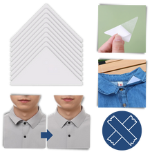 Carica l&#39;immagine nel visualizzatore di Gallery, Adesivo per colletto invisibile resistente al lavaggio - Ozerty
