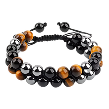 Carica l&#39;immagine nel visualizzatore di Gallery, Bracciale di protezione resistente all&#39;acqua -Castagna d&#39;ebano - Ozerty
