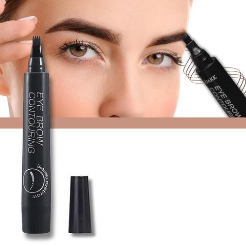 Matita liquida per sopracciglia con formula waterproof - Ozerty