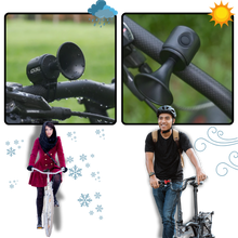 Carica l&#39;immagine nel visualizzatore di Gallery, Clacson elettrico per bicicletta impermeabile e rumoroso - Ozerty
