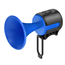Carica l&#39;immagine nel visualizzatore di Gallery, Clacson elettrico per bicicletta impermeabile e rumoroso -Blu - Ozerty
