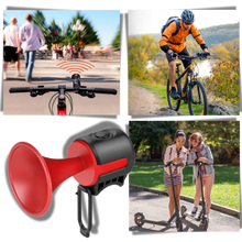 Carica l&#39;immagine nel visualizzatore di Gallery, Clacson elettrico per bicicletta impermeabile e rumoroso - Ozerty

