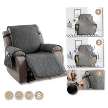 Carica l&#39;immagine nel visualizzatore di Gallery, Fodera impermeabile per poltrona reclinabile - Ozerty
