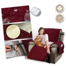 Carica l&#39;immagine nel visualizzatore di Gallery, Fodera impermeabile per poltrona reclinabile - Ozerty
