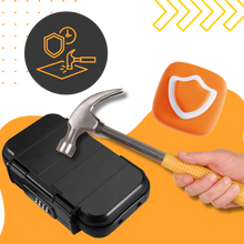 Carica l&#39;immagine nel visualizzatore di Gallery, Piccolo contenitore impermeabile con serratura - Ozerty
