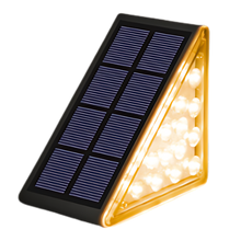 Carica l&#39;immagine nel visualizzatore di Gallery, Luci solari impermeabili per gradini -Bianco caldo - Ozerty
