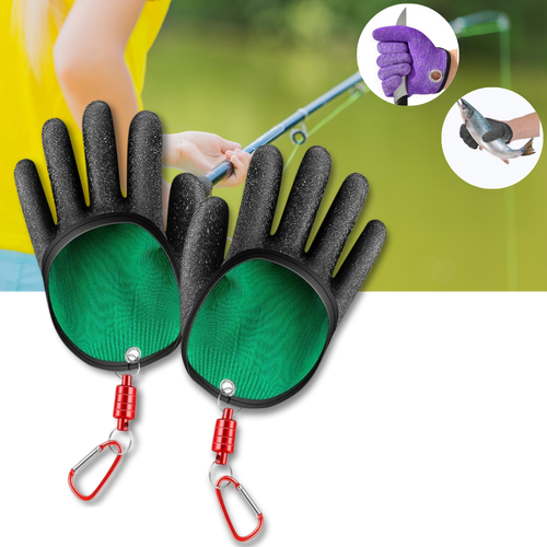 Guanti da pesca resistenti all'usura - Ozerty