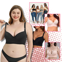 Carica l&#39;immagine nel visualizzatore di Gallery, Reggiseno Modellante con Ampie Ali Laterali Integrate - Ozerty
